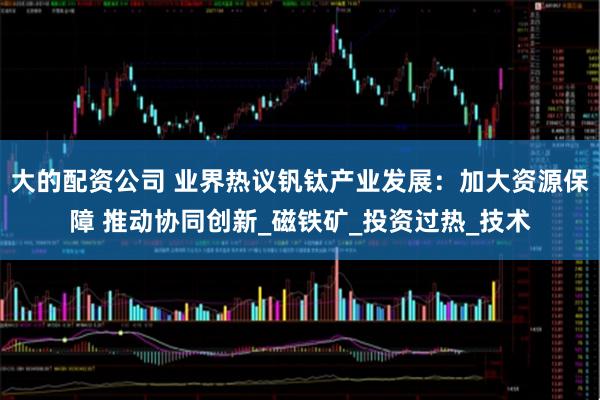 大的配资公司 业界热议钒钛产业发展：加大资源保障 推动协同创新_磁铁矿_投资过热_技术