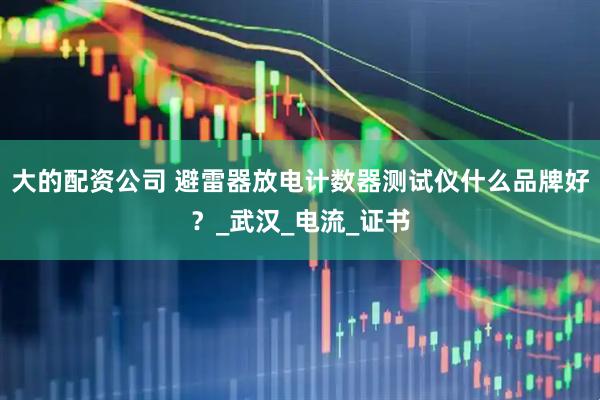 大的配资公司 避雷器放电计数器测试仪什么品牌好？_武汉_电流_证书